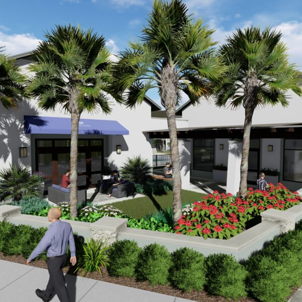 walkable community rendering