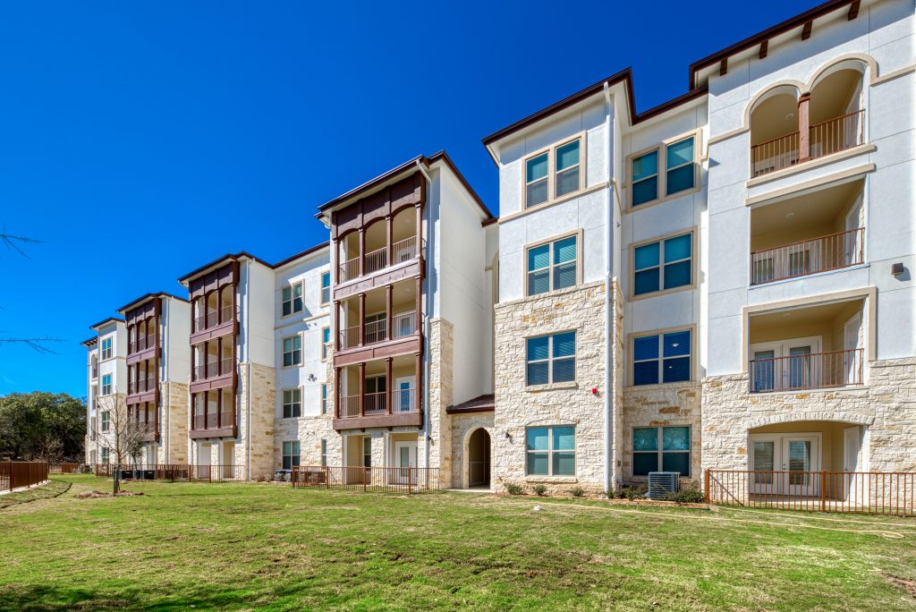 apartment building real estate development san antonio