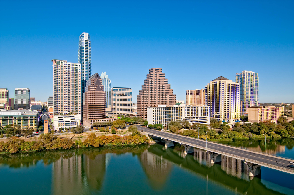 austin texas skyline