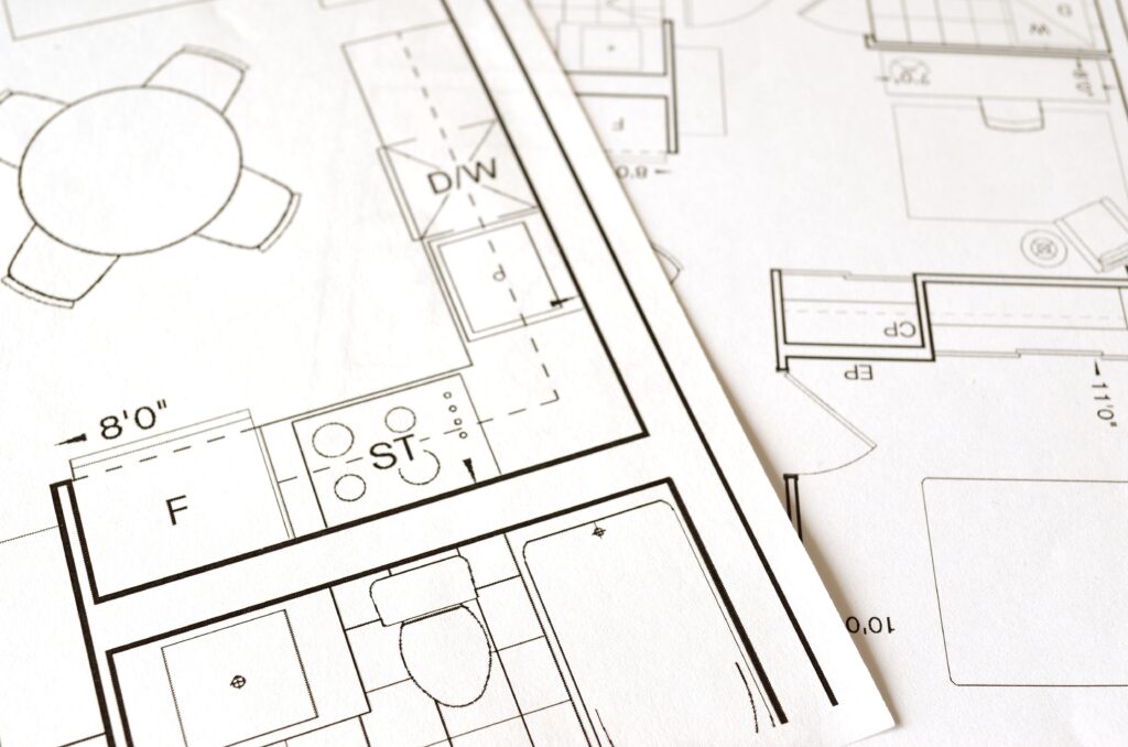 construction blueprints